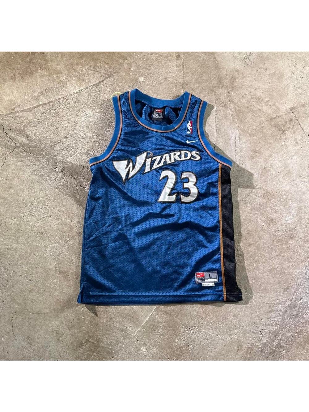 Vintage 90’s Y2K Youth Nike Michael Jordan Washington Wizards Jersey